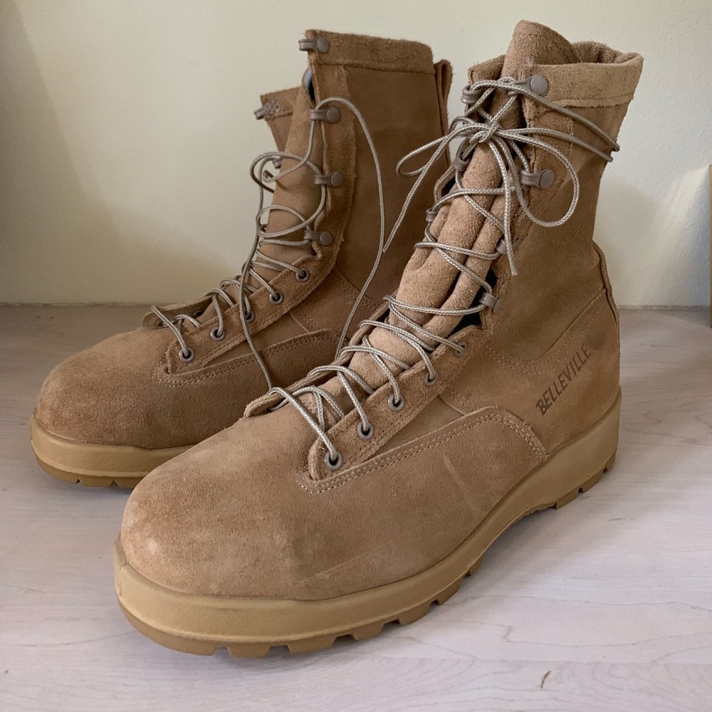Military Boot / Steel Toe / Waterproof